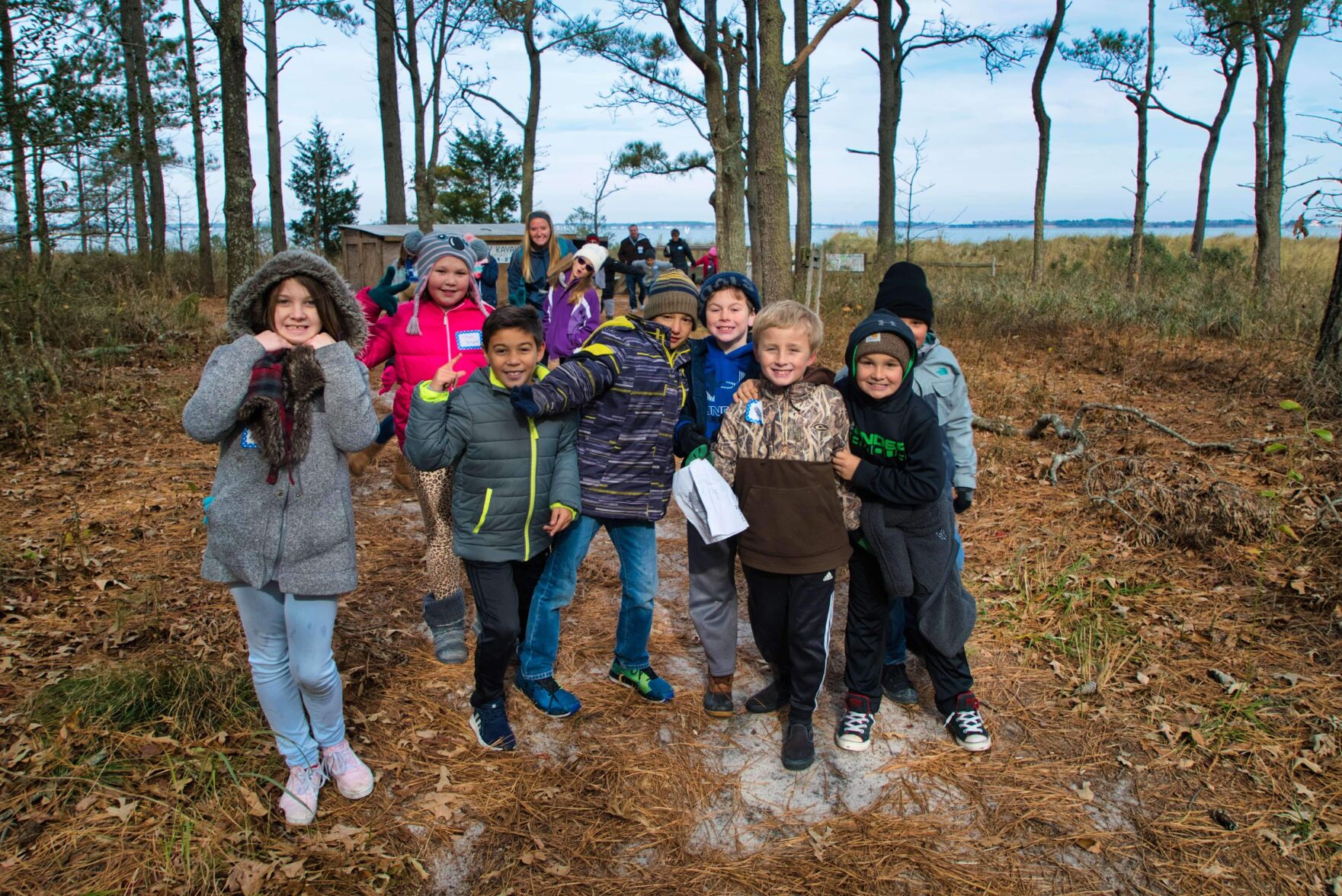 CIB outdoor education